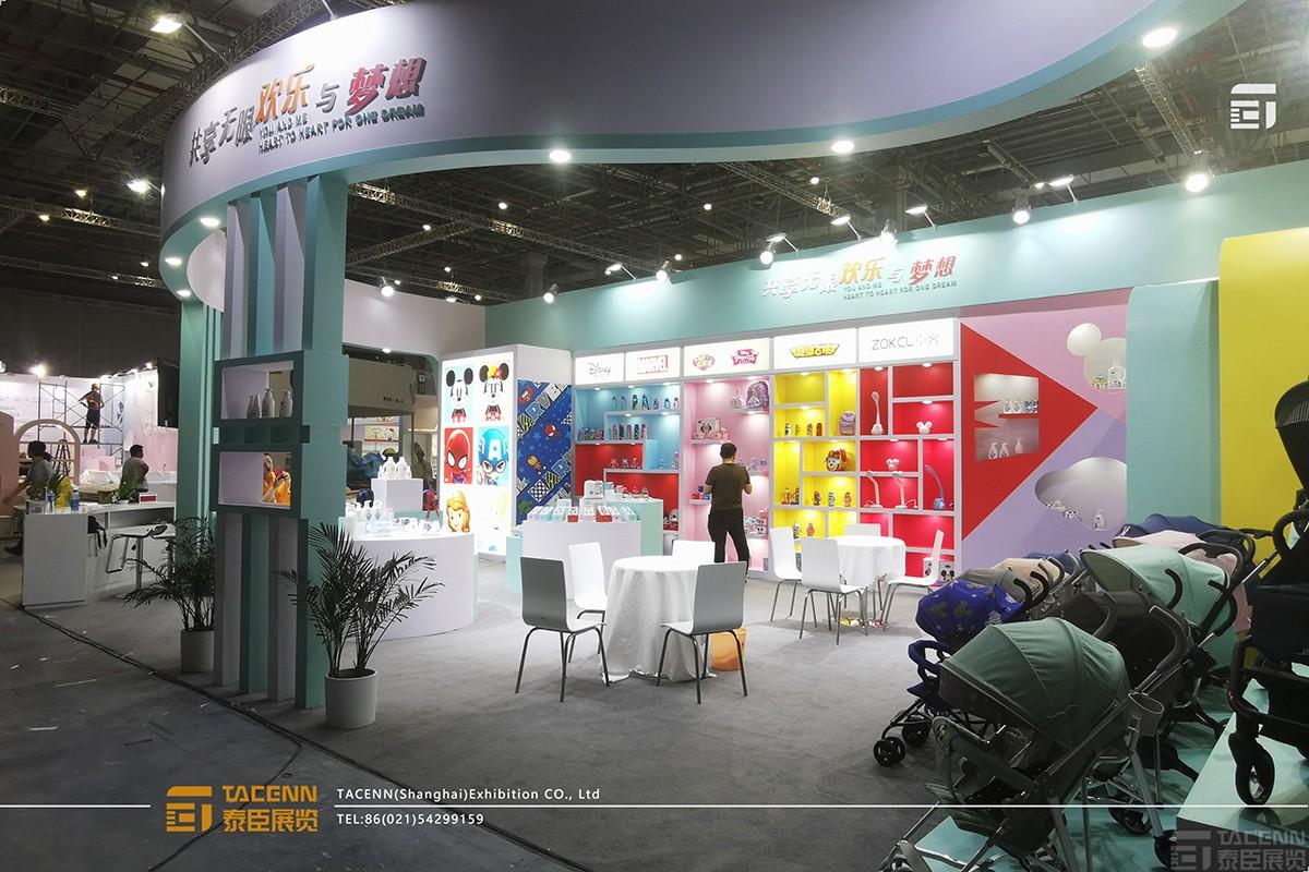 中山聯(lián)眾動漫展臺設(shè)計(jì)