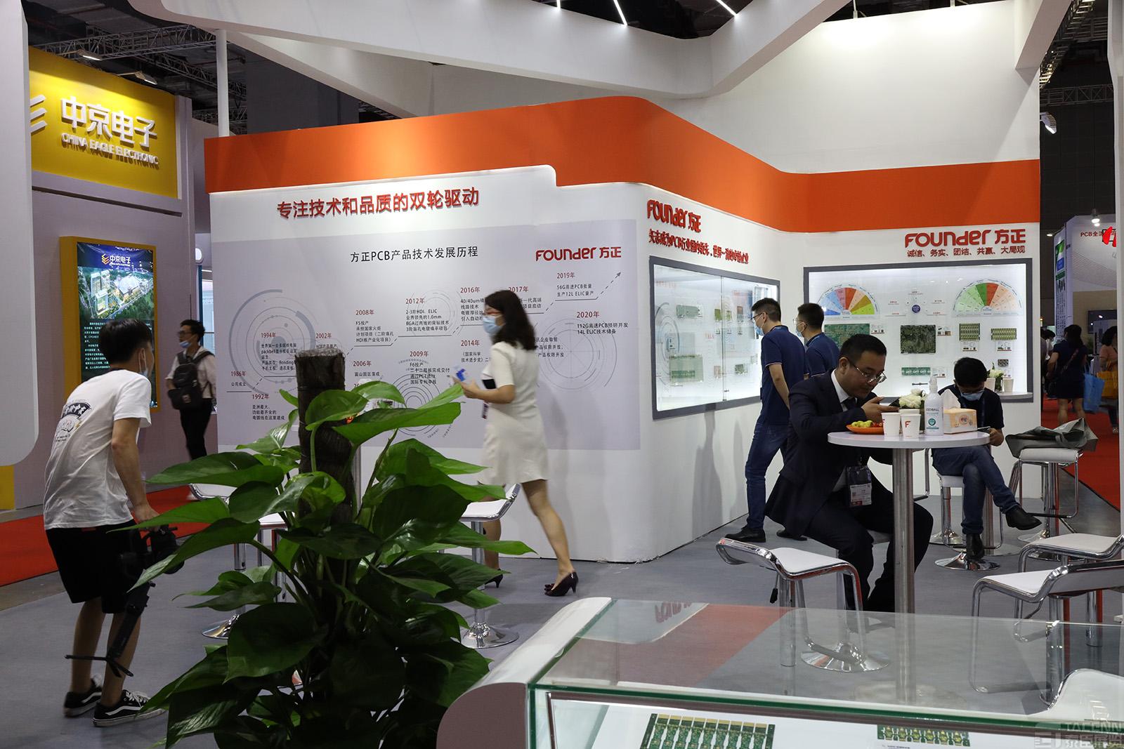 上海電子電路展展臺設(shè)計搭建